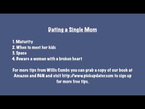 tips on dating a single mom